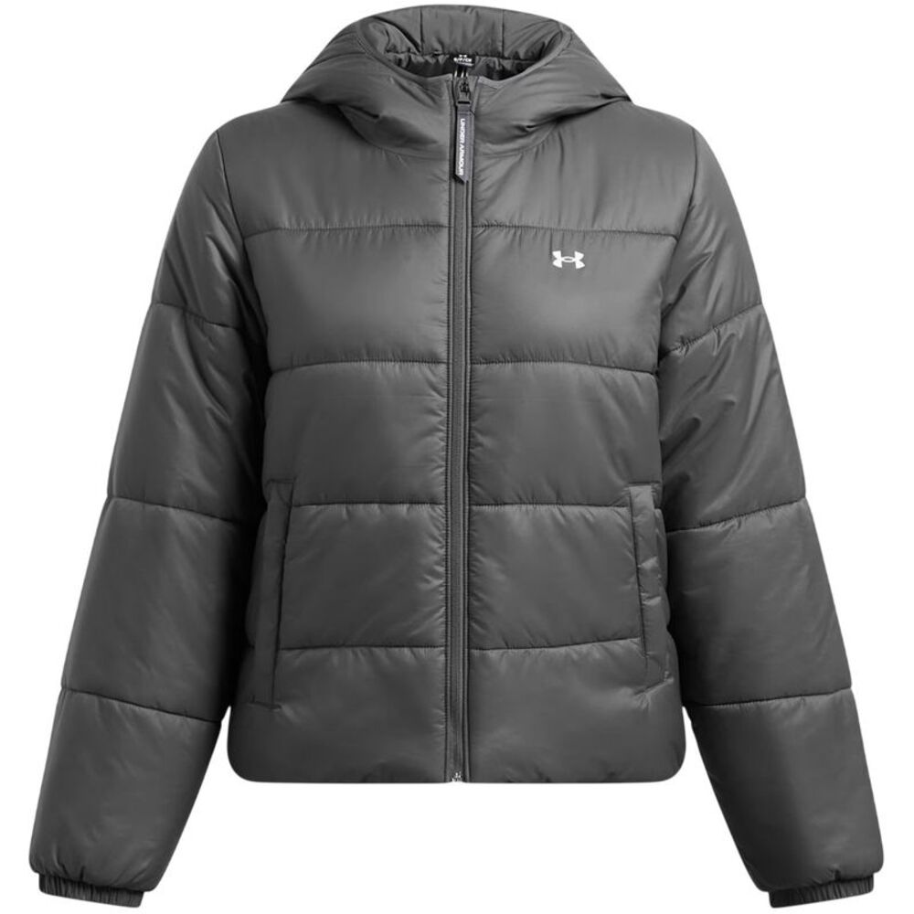 Under Armour Womens/Ladies Quilted Lightweight Tailored Puffer Jacket / Gray
